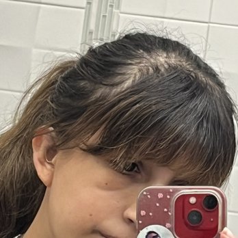 Salon Amerige - Before - how I usually wear them, their usual length, etc. - Hair Salons Near Me - Fullerton, California