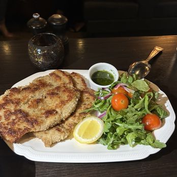 Trattoria Sofia - Vitello Alla Milanese - Italian Near Me - Houston, Texas