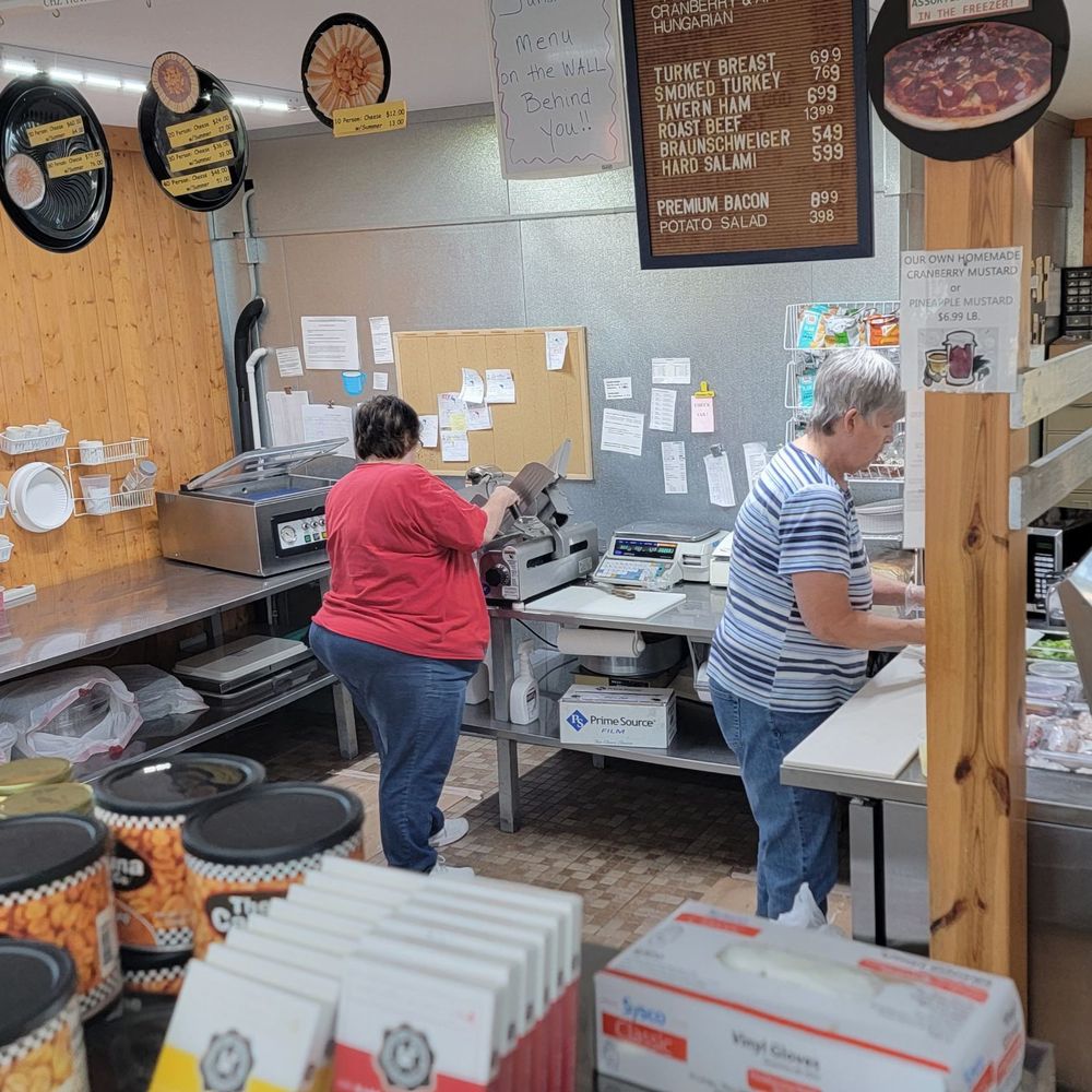 Bieri's Jackson Cheese & Deli - Making sandwiches and slicing cheese - Cheese Shops Near Me - Jackson, Wisconsin Bieri's Jackson Cheese & Deli - Making sandwiches and slicing cheese - Cheese Shops Near Me - Jackson, Wisconsin