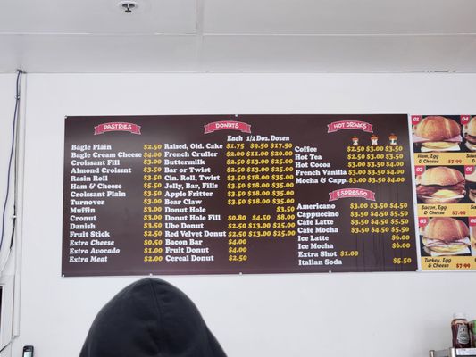 Menu photo 2 Donut Basket Pleasanton, CA