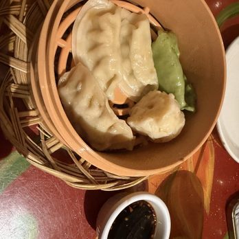 Indochine - Dumpling Sampler - Asian Fusion Near Me - Wilmington, North Carolina