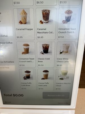 Menu photo 4 Mokka Coffee Bellflower, CA