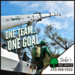 Jake's Tree Service - #OneTeamOneGoal
#JakesTreeService