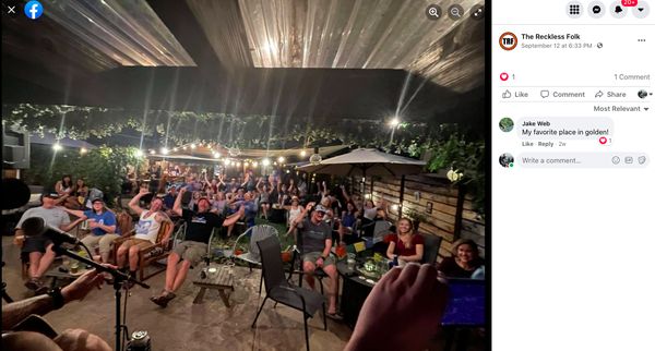 Goosetown Station by null