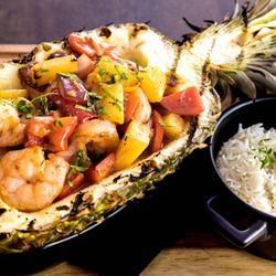 Tavern 517 - Pineapple Shrimp..