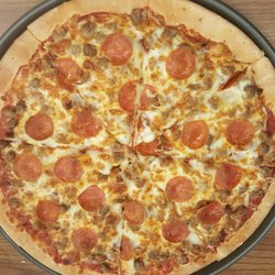 Oasis Pizza - Meatzapolooza