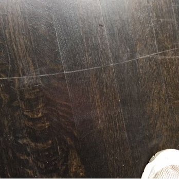The L.A Staging Company - Gash in Living Room floor - Home Staging Near Me