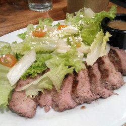 The Farm Organics - Local All Natural Steak N' Organic Salad