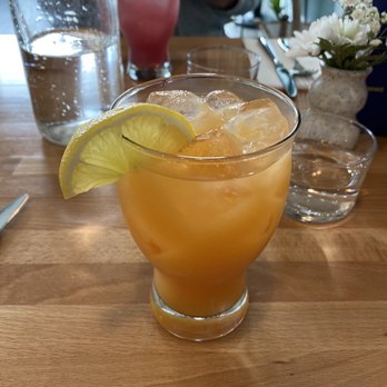 Frankie We Salute You - Ginger lemonade - Vegetarian Near Me - Kelowna, British Columbia