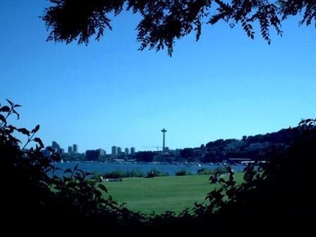 Gas Works Park by null
