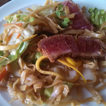 Kimberly's - Seared Ahi tuna - Seafood Near Me - Block Island, Rhode Island Kimberly's - Seared Ahi tuna - Seafood Near Me - Block Island, Rhode Island