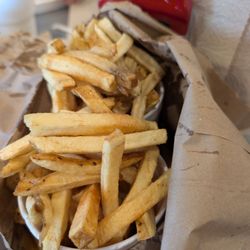 Randy's Burgers - Salt less fries