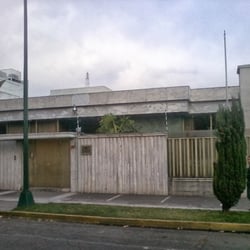 Embajada de Libia - Vista general de la Embajada de Libia en México, en Polanco.