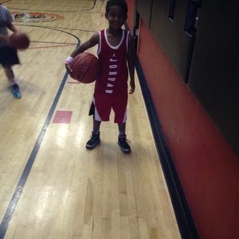 Rock Crusher - He's ready now he has GAME.... - Basketball Courts Near Me - Miami, Florida