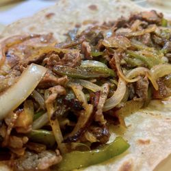 Los Ajos - Sirloin giant taco