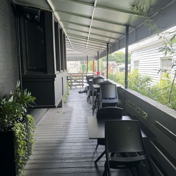 Proper Bagel - Outdoor Eating Area - Bagels Near Me - Nashville, Tennessee