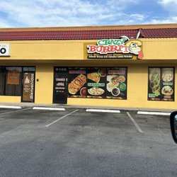 Crazy Burrito Authentic Mexican Grill - Outside