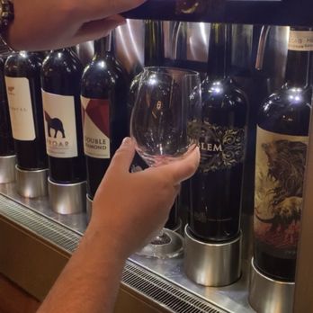 The Wine and Spirits Kitchen - You get to choose what size wine sample you would like. 1oz, 2.5oz, or 5oz. - New American Near Me - Delray Beach, Florida