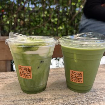 Community Goods - Matcha Einspanner, Matcha Latte - Coffee & Tea Near Me - Los Angeles, California Community Goods - Matcha Einspanner, Matcha Latte - Coffee & Tea Near Me - Los Angeles, California