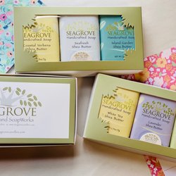 Seagrove SoapWorks Shea Butter Soap gift sets