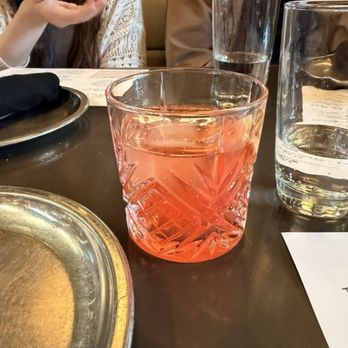 Laser Wolf - Negroni with Arak - Middle Eastern Near Me - Philadelphia, Pennsylvania