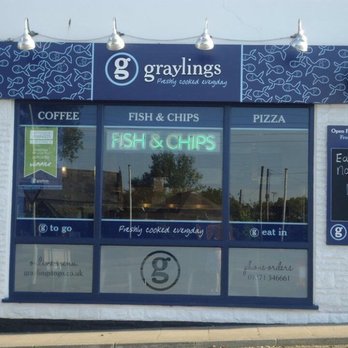 Graylings Fish & Chips - Graylings Fish & Chips - Fish & Chips Near Me - Barnstaple, DEV