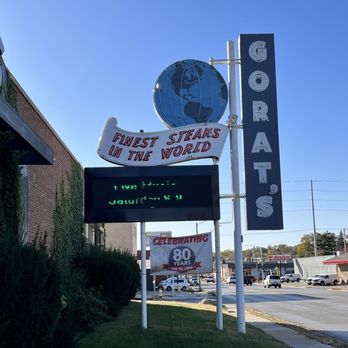 Gorats Steak House - Steakhouses Near Me - Omaha, Nebraska
