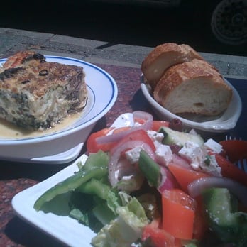 Sausalito Bakery & Cafe - Garden fritatta, Greek salad and fresh bread. - Coffee & Tea Near Me - Sausalito, California Sausalito Bakery & Cafe - Garden fritatta, Greek salad and fresh bread. - Coffee & Tea Near Me - Sausalito, California