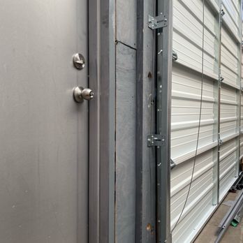 iLock garage door - New Service entrance door and garage door - Garage Door Services Near Me iLock garage door - New Service entrance door and garage door - Garage Door Services Near Me
