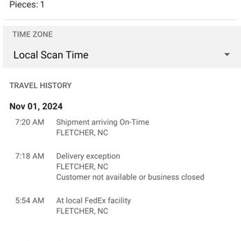 FedEx - Shipping Centers Near Me - Mills River, North Carolina FedEx - Shipping Centers Near Me - Mills River, North Carolina