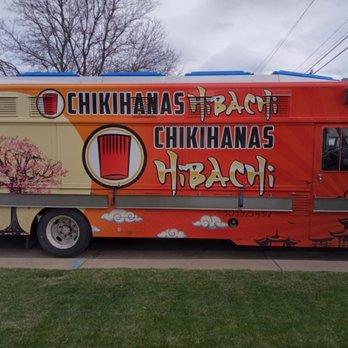 Chikihanas Hibachi - a colorful food truck - Food Trucks Near Me - Thornton, Colorado