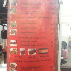 Blazing Grill - Menu