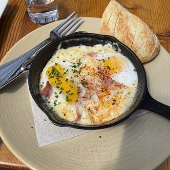 Terra Plata - Oeufs Cocotte - New American Near Me - Seattle, Washington