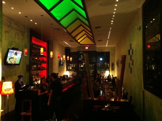 Bolivar colombian restaurant bar lounge by null