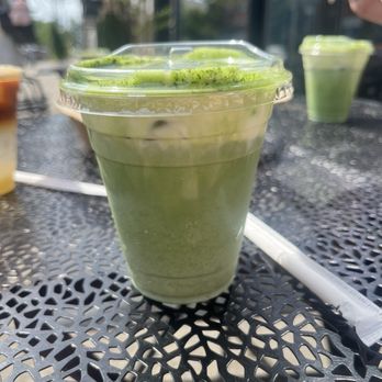 Verse - Iced Matcha Einspänner - Cafes Near Me - Astoria, New York Verse - Iced Matcha Einspänner - Cafes Near Me - Astoria, New York