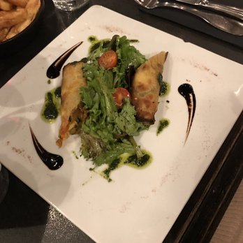 L'Ancienne Maison Gradelle - Shrimp spring roll - French Near Me - Paris, 75