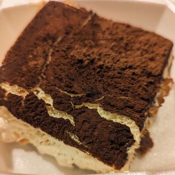 Spaghetti Warehouse - Tiramisu. - Italian Near Me - Columbus, Ohio