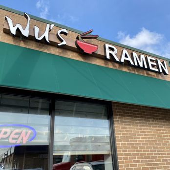 Wu’s Ramen - Entrance - Ramen Near Me - Oak Lawn, Illinois