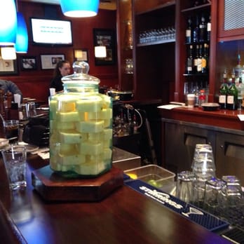 Blue Marlin - Part of bar area. - Seafood Near Me - Columbia, South Carolina
