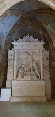 Old Cathedral of Saint Mary of Coimbra by null