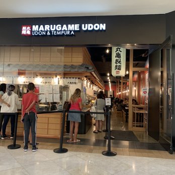 Marugame Udon - Japanese Near Me - Costa Mesa, California