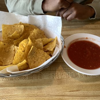 El Torero Mexican Restaurant - Chips are served warm, nice crunch,delicious - Mexican Near Me - Duluth, Georgia