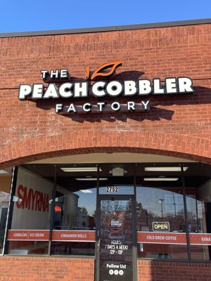 Peach Cobbler Factory by null
