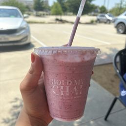 Very Berry Chai Smoothie Very Berry Chai Smoothie