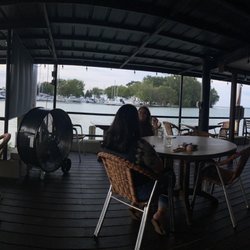 Bootleggers Bar & Grill - Lake side dining...