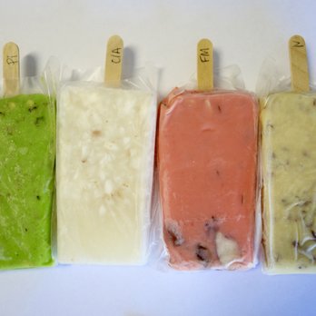 Paleteria Azteca - Pistachio, Coconut (water based), Mixed Fruit & Nut, Walnut - Desserts Near Me - Tustin, California