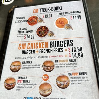 CM Chicken & Boba - Burgers Near Me - Vernon Hills, Illinois CM Chicken & Boba - Burgers Near Me - Vernon Hills, Illinois