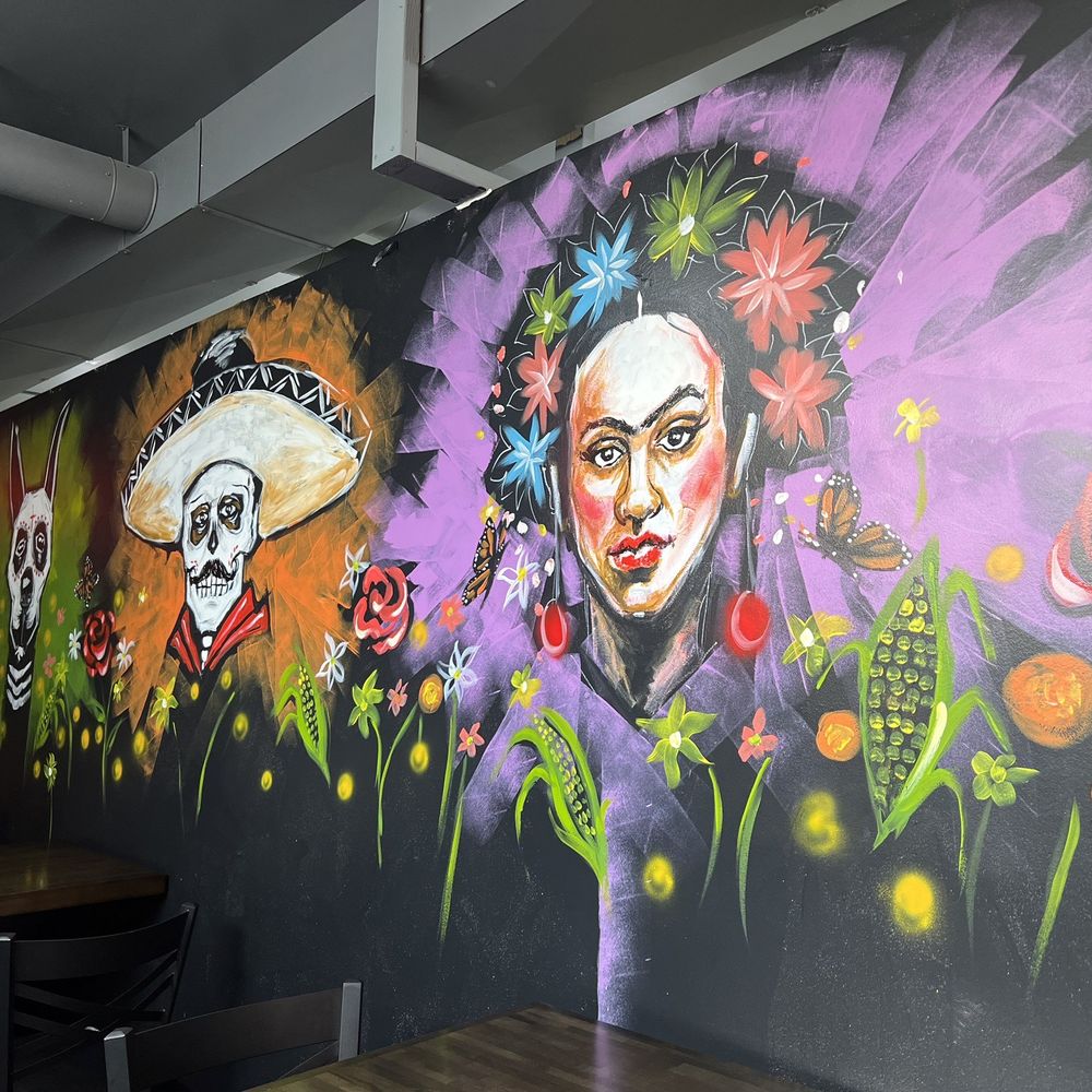 La Chingona - Beautiful art - Mexican Near Me - Seattle, Washington La Chingona - Beautiful art - Mexican Near Me - Seattle, Washington