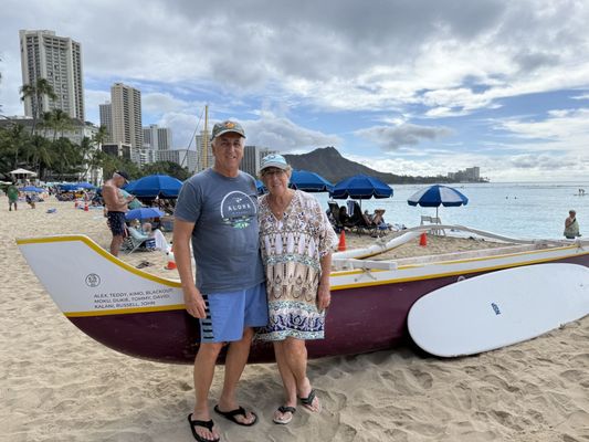 Waikiki Beach Services @ Royal Hawaiian by null