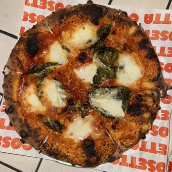 Cosetta - Margherita Pizza - Italian Near Me - Santa Monica, California